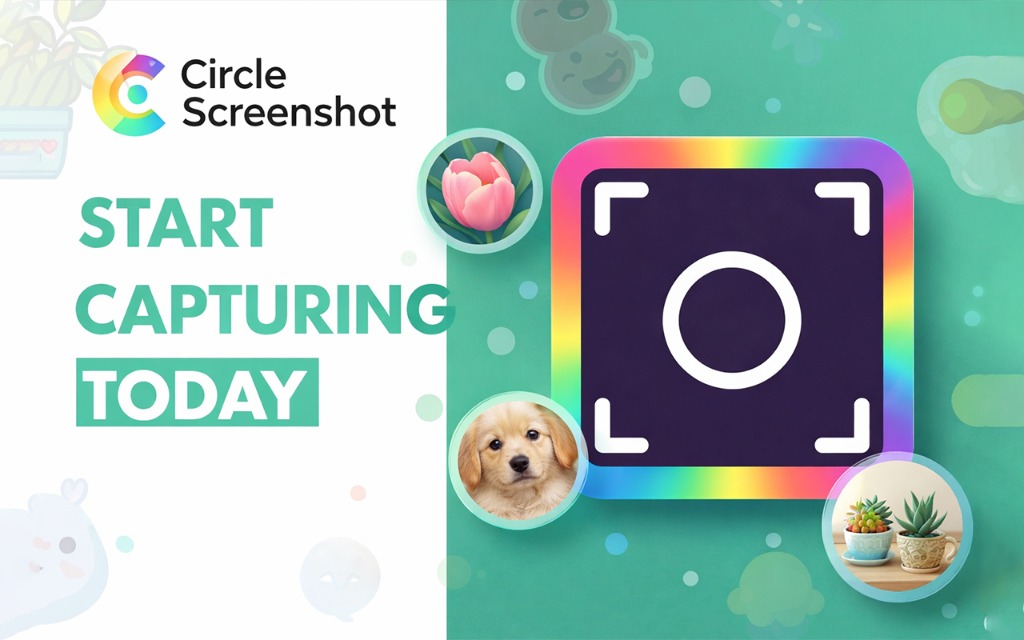 Start Capturing Today - Download Circle Screenshot Chrome extension
